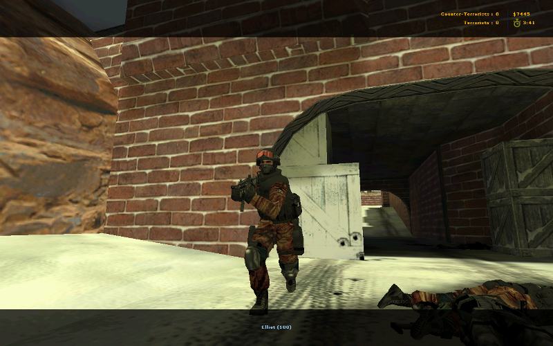 Orange camo gsg9