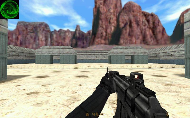 Crysis AK-74