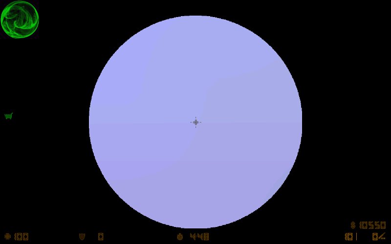 Sniper scope Gold