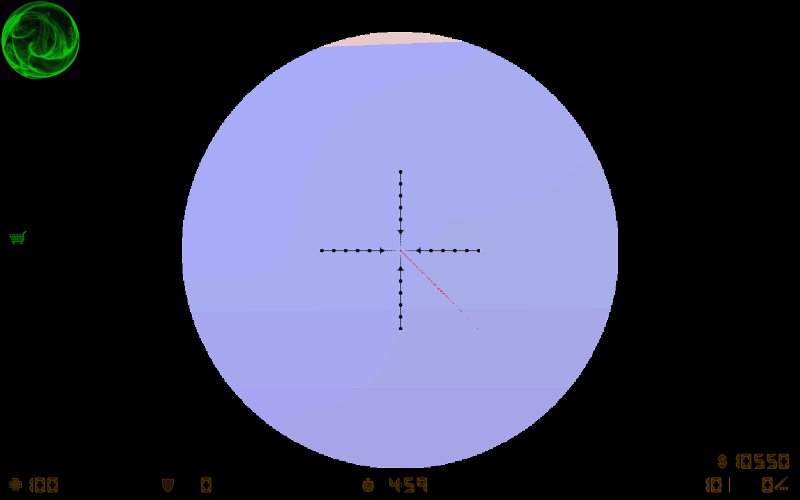 Sniper scoped