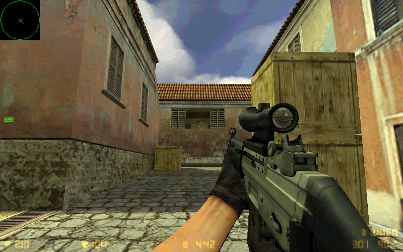 Realistic SG552