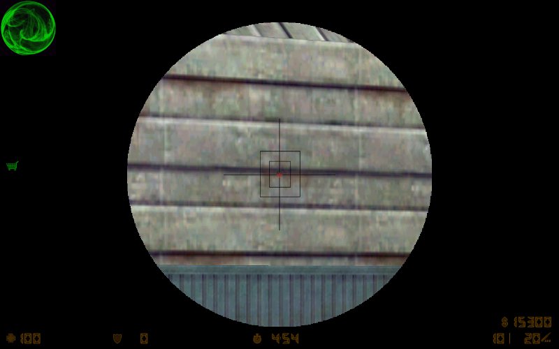 Sniper scope cam