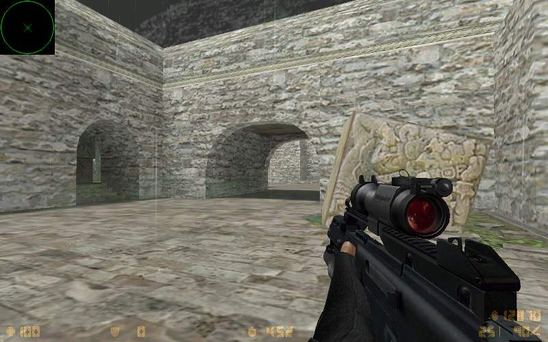 G36 with Aimpoint with M203