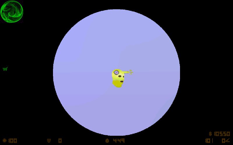 Sniper scope headhot