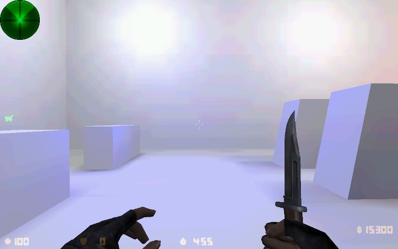 Green location radar