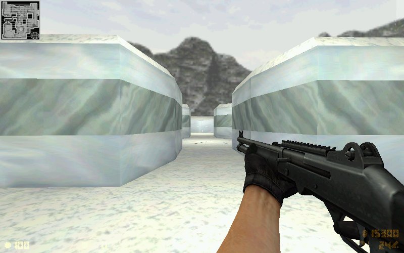 Realistic XM1014