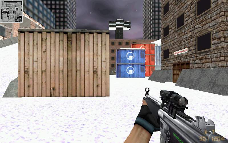 Silver MP-5a4