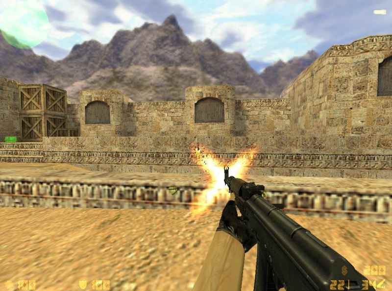 AKM с руками 1.6 (Новая анимация)