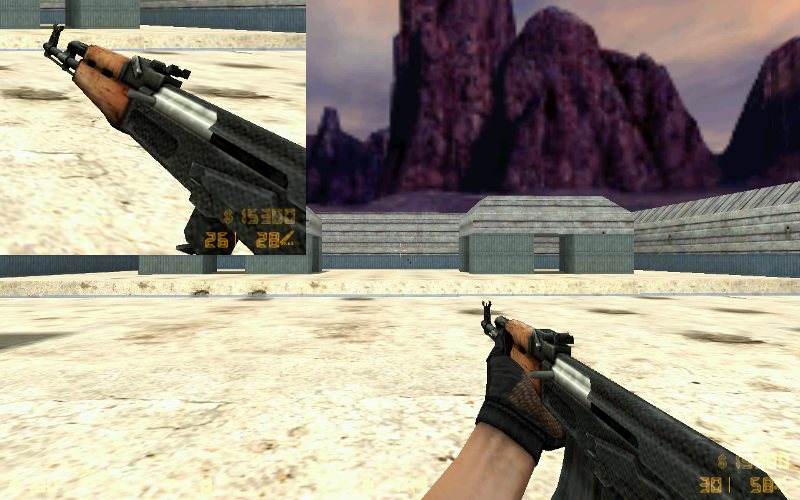 Carbon AK-47
