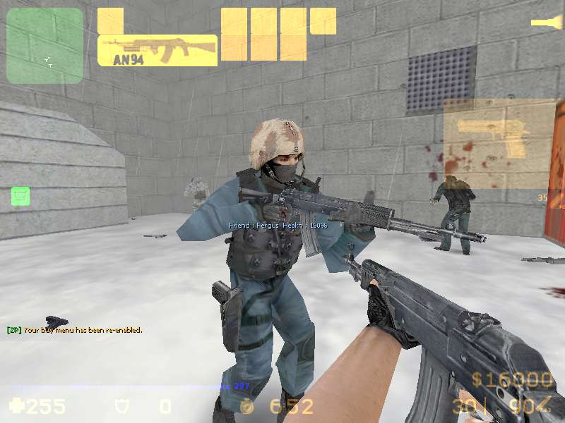 АН-94 из stalker'a