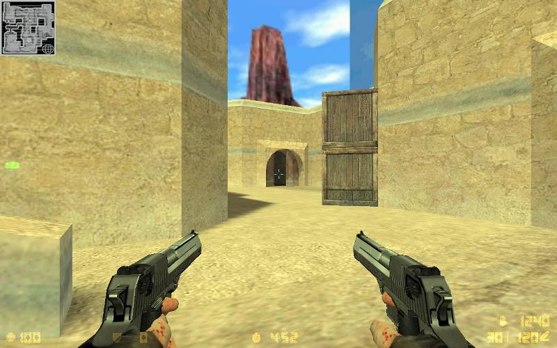 Dual  Desert eagle