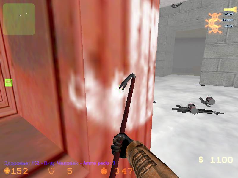 Монтировка из Half Life 2