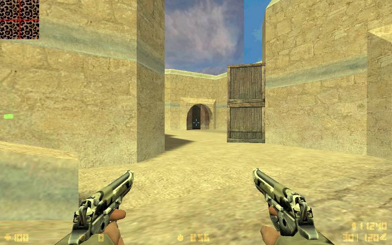 Silver camo dual Beretts