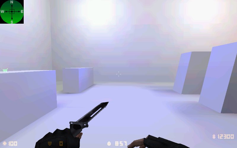 Green compass scaner