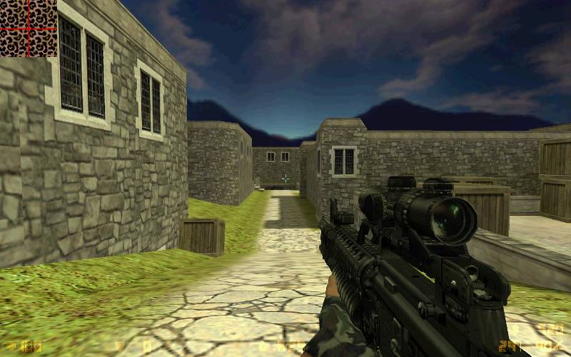 M-16A4 for AUG