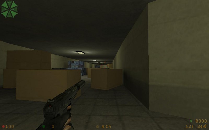 Valther P99 silenced for usp