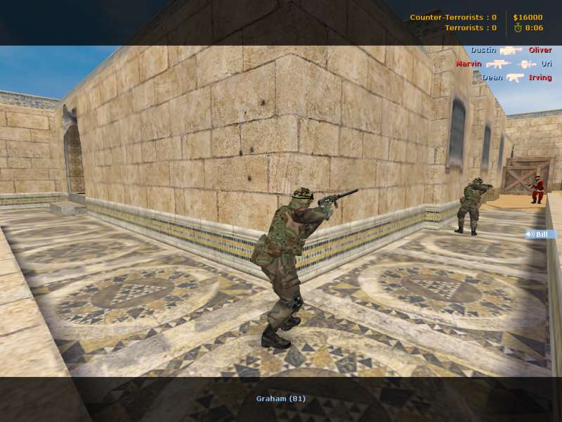 Wooden camo gsg9