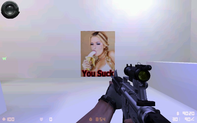 You suck
