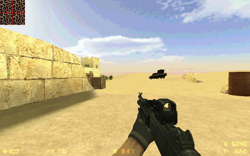 XM1014 Red dot