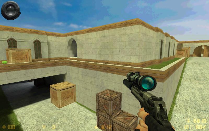 Scoped Desert Eagle for Scout