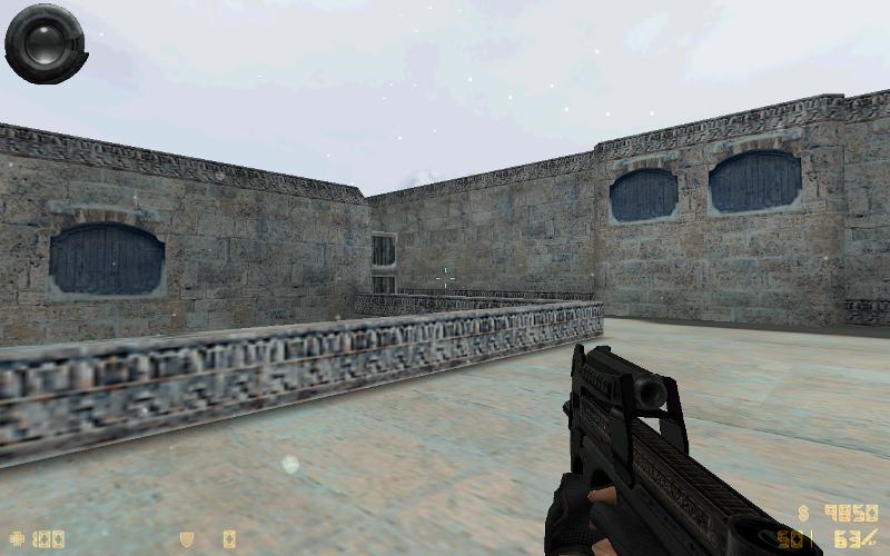 Black FN P-90
