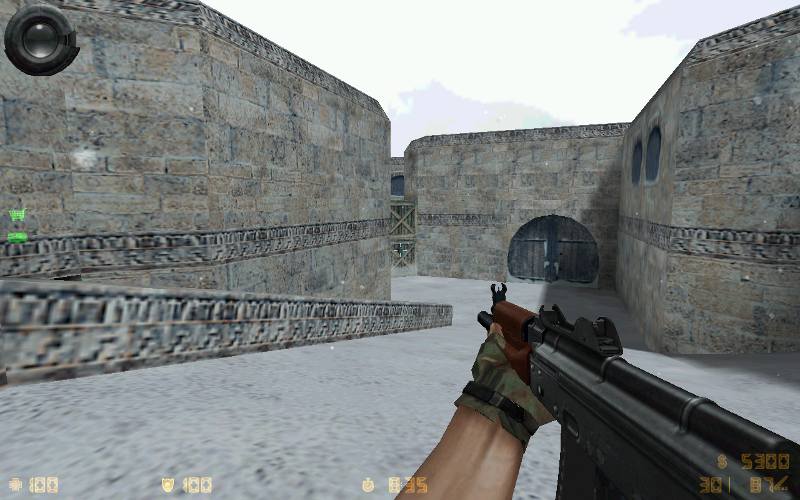 Realistic АКС-74У