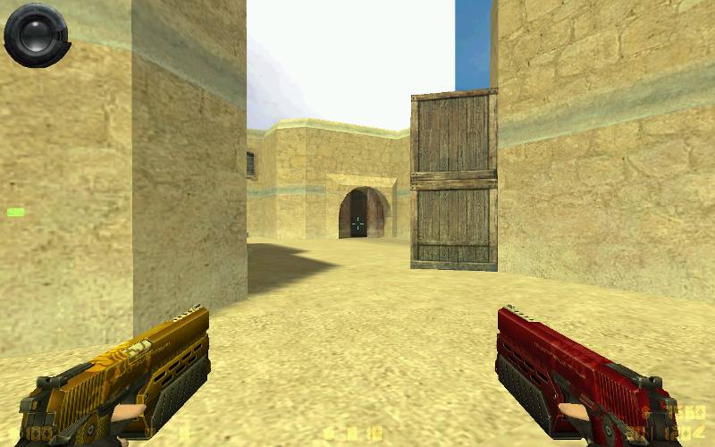 Red and Gold Infinity