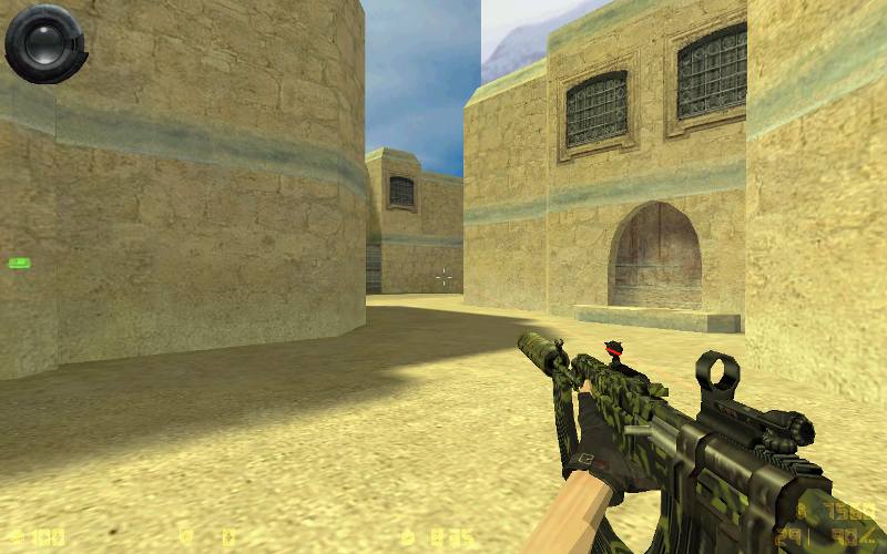 Camo AK-47