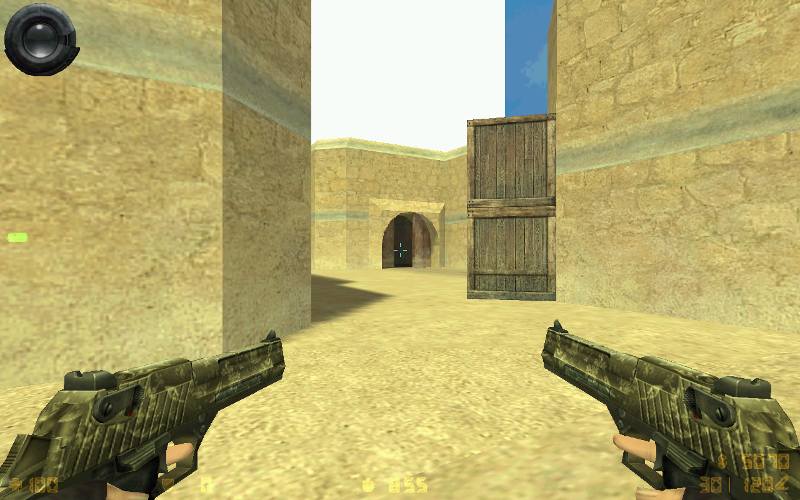 Dual Desert Eagle с гравировкой