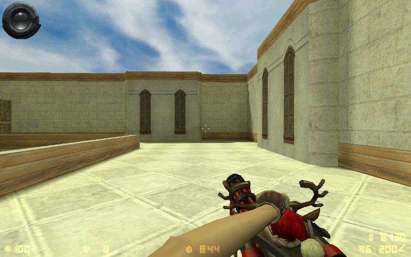 Новогодний M-134