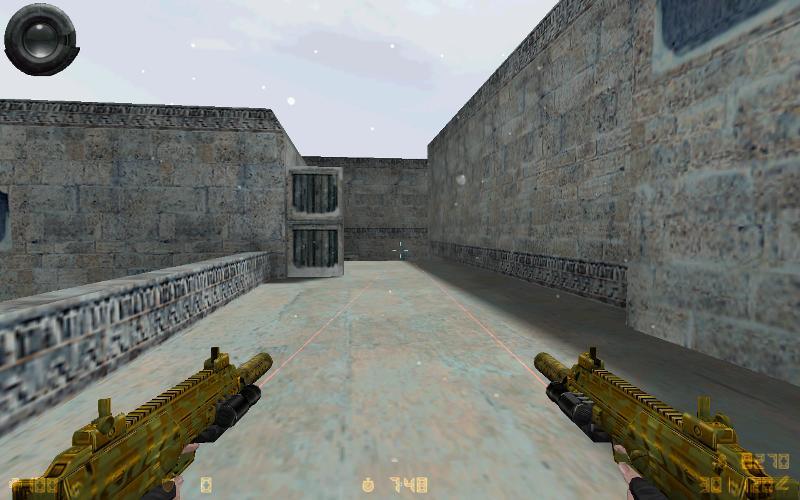 Dual golden MP-7A1