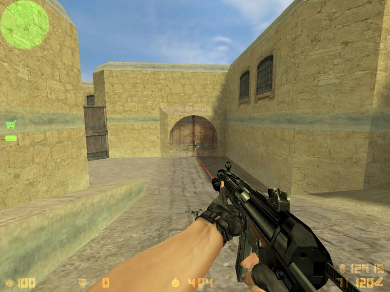 MP5 + lazer