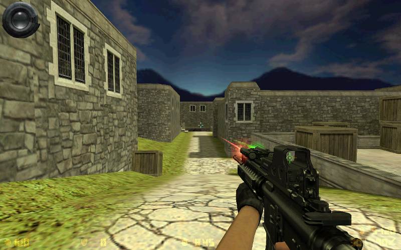 M4A2 с двумя лазерами