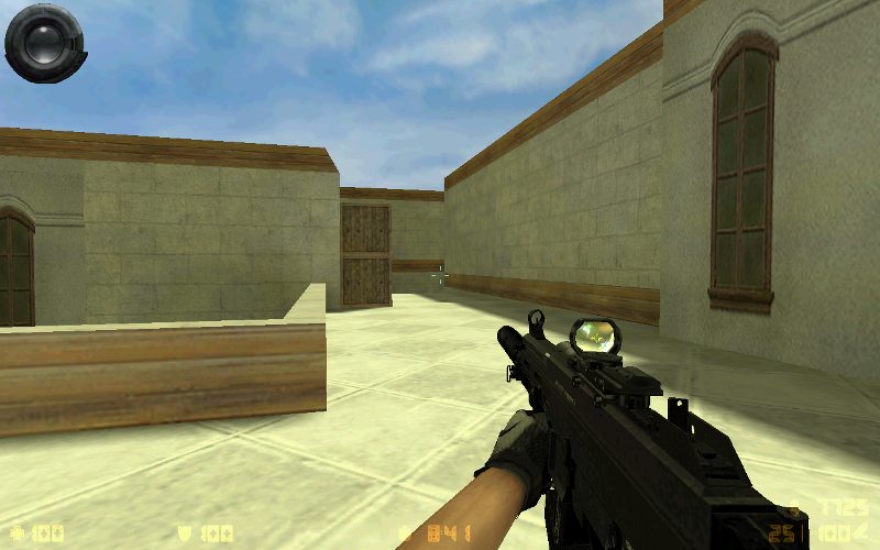 Tactical UMP-45 (green lens)
