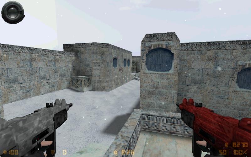 Dual Mini UZI for P-90