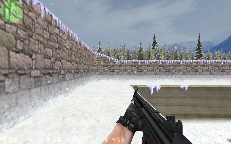HK MP-5A2 with a lantern