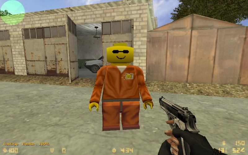 LEGO hostage