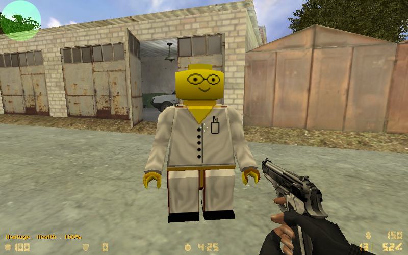 LEGO hostage