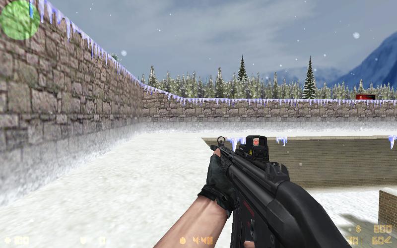 Tactical MP-5 with Red dot