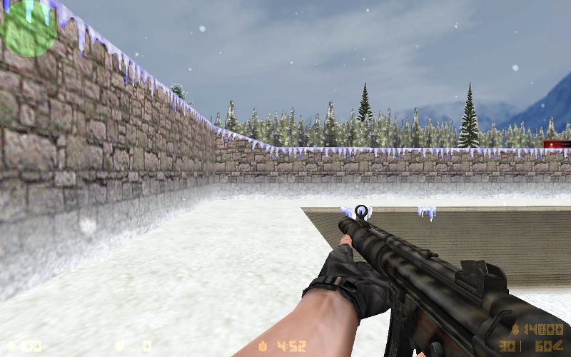 Camo MP-5SD3