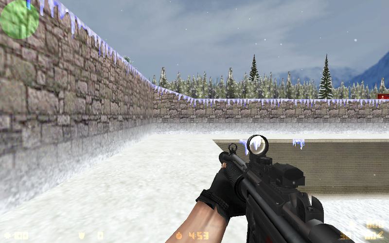MP-5SD приклад сложен
