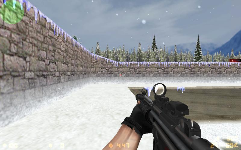 MP-5SD приклад сложен (лазер)