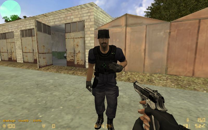 Police man