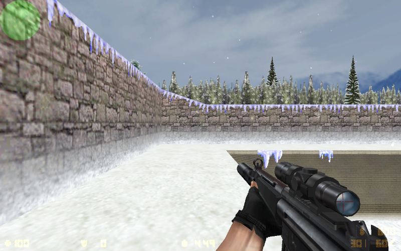 MP-5 Scoped with silencer