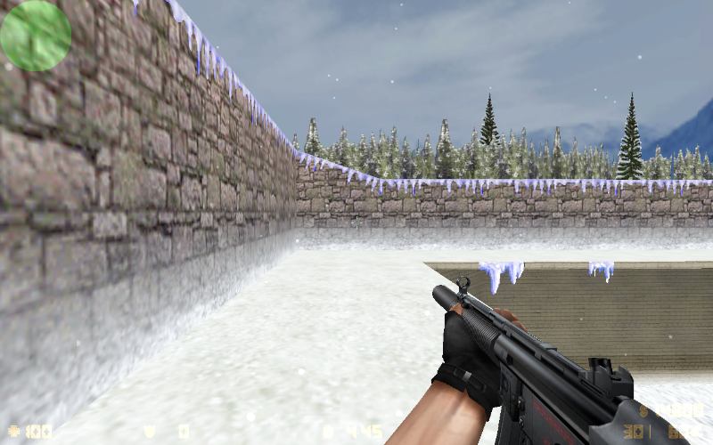 MP5sd с фиксированным прикладом