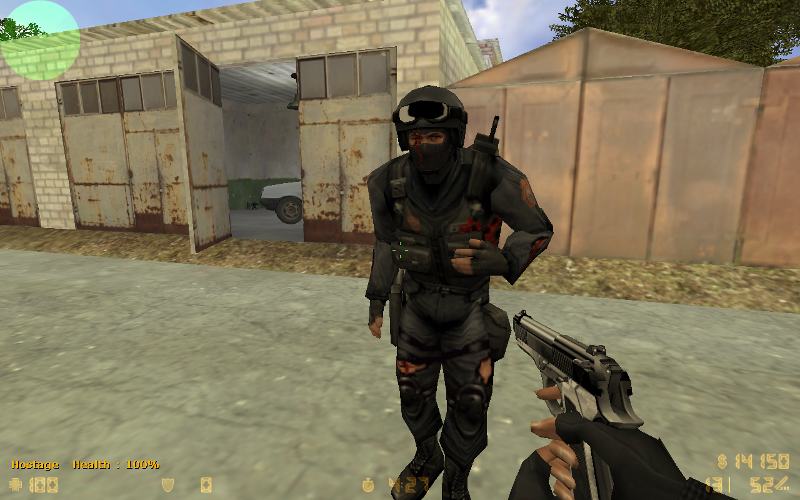 CT bloodiy hostage