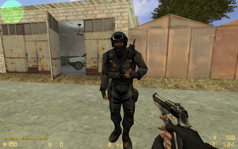 CT hostage