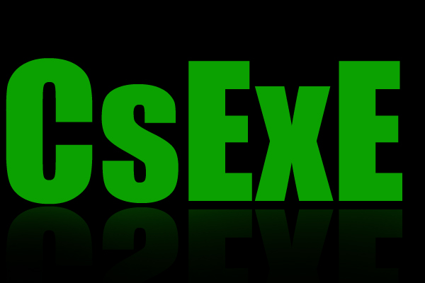 CsExE logo
