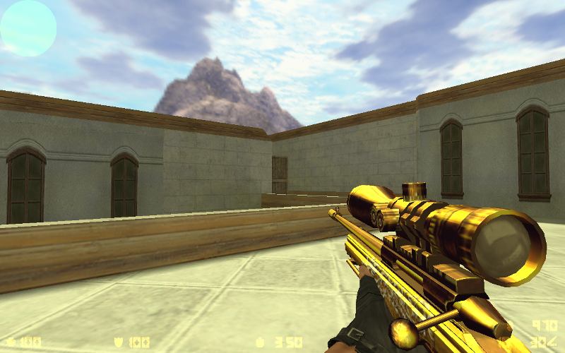 Gold TRG AWP