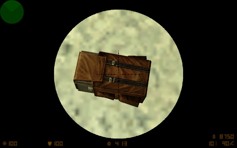 Backpack and c4 pack